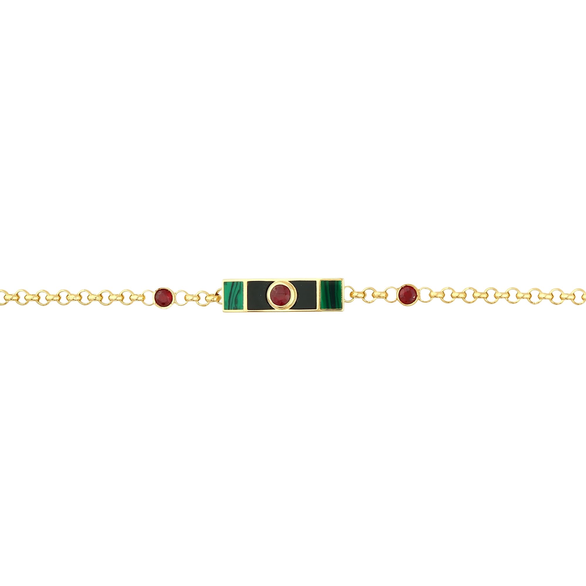 Art Deco Bileklik 2