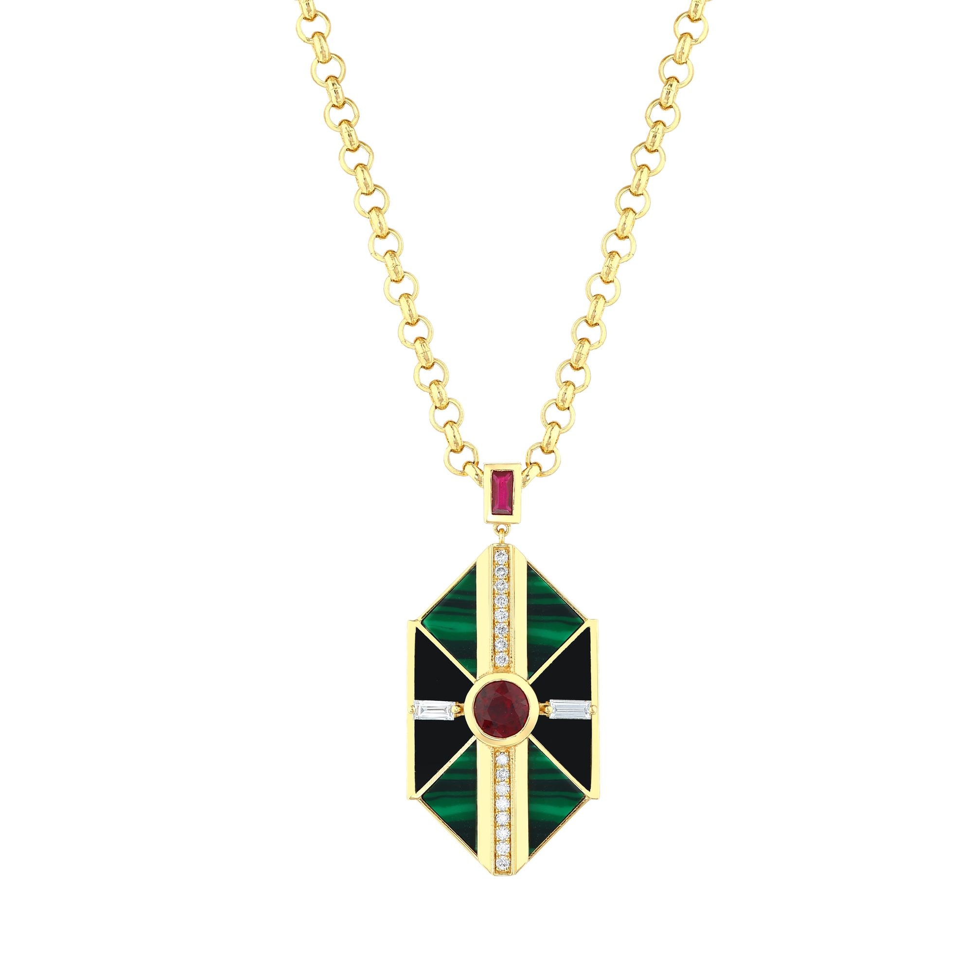 Art Deco Kolye