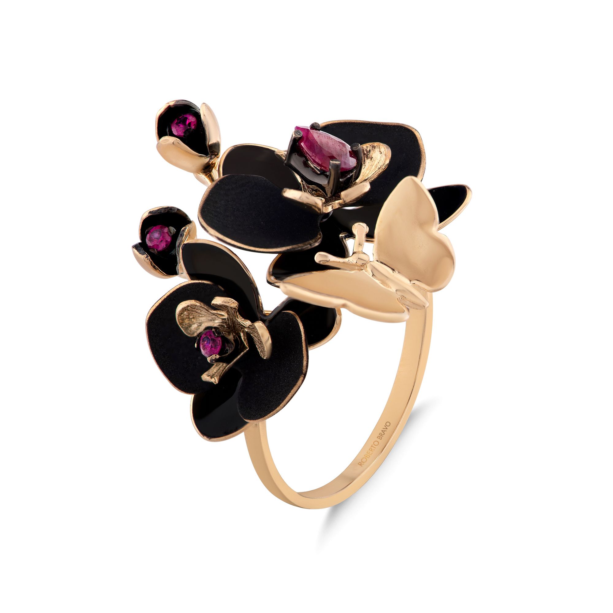 BLACK ORCHID YÜZÜK