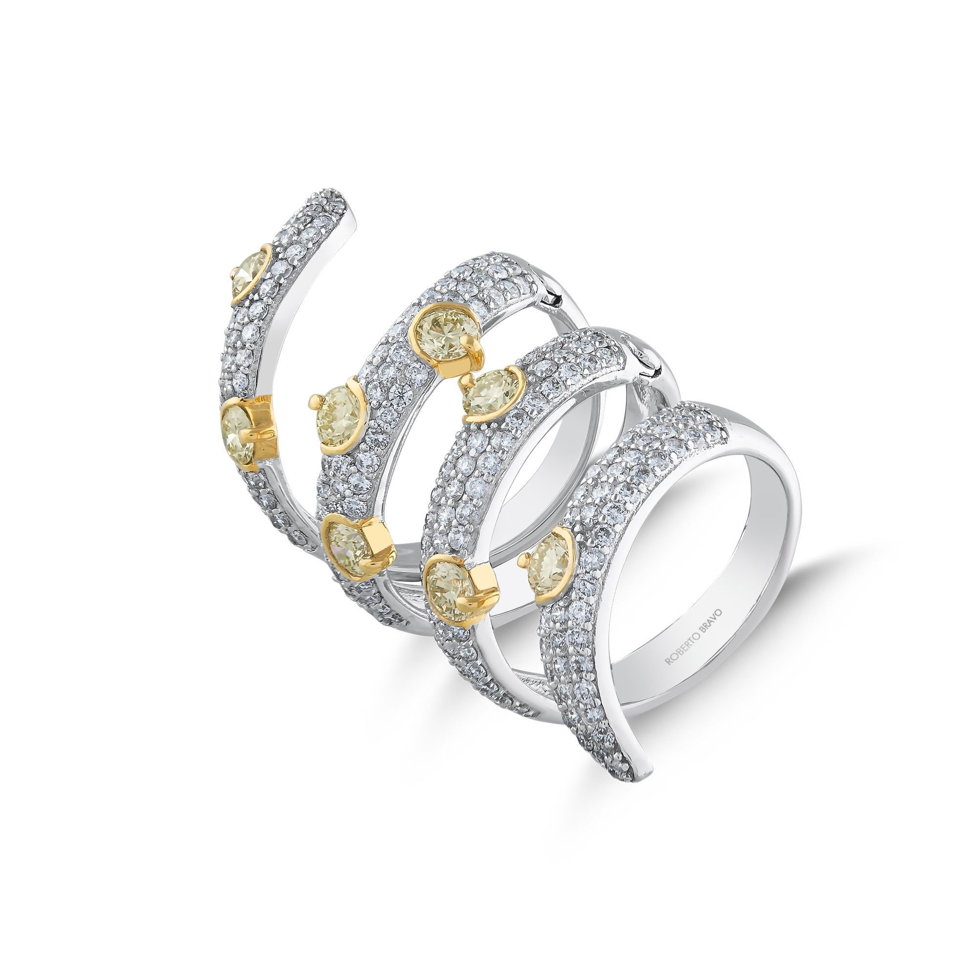 Ring TP-0549R-W-YD